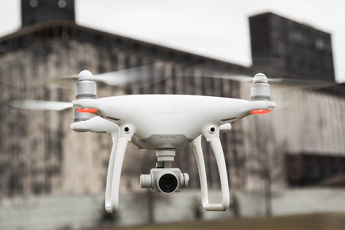 ¿Cuánto cuesta grabar un video con dron?